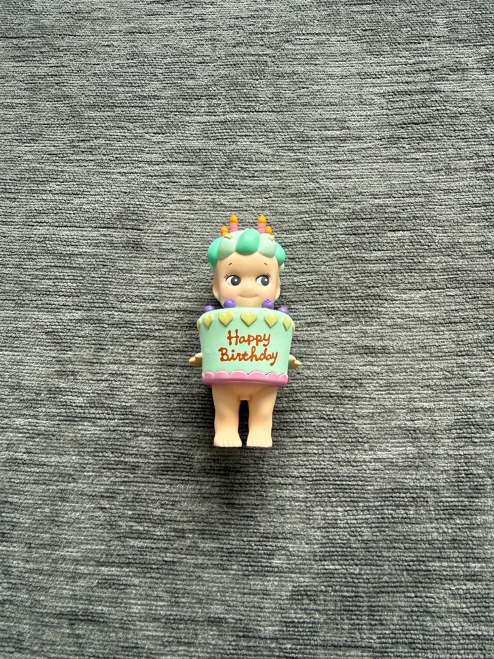 Sonny Angel Birthday Gift Series - Mint Cake